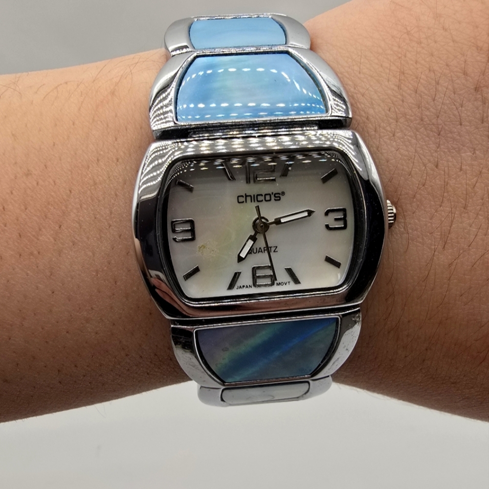 Chico's Stainless Steel Watch - Picture 13 of 15